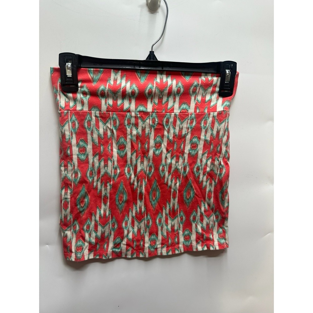 Charlotte Russe Women's Skirt Mini Southwestern Aztec Tribal Vintage Size‎ M